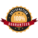 100% Satisfaction Guarantee in Union City, California