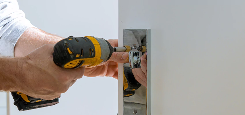 Mortise Electronic Keypad Lock Replacement in Union City, CA