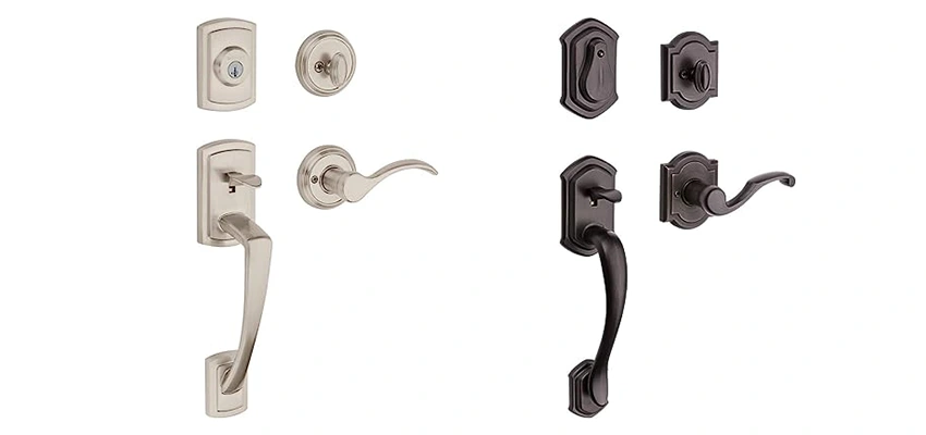 Baldwin Touchscreen Deadbolt Lock Installation in Union City, California