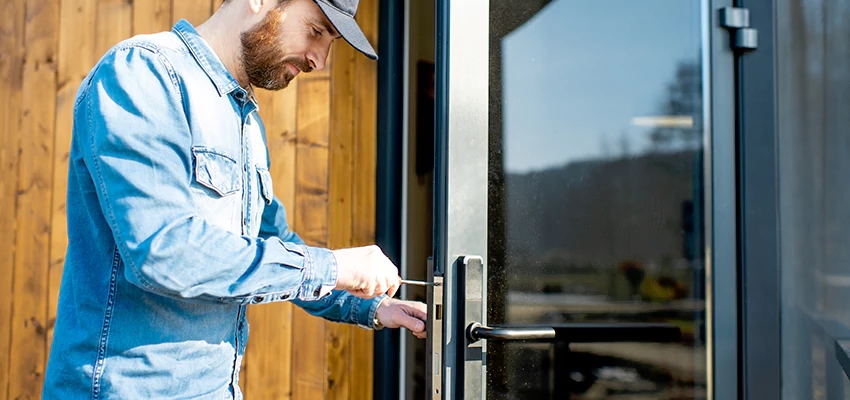 Frameless Glass Storefront Door Locks Replacement in Union City, CA