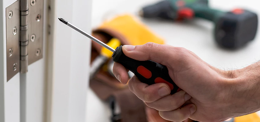 Fix A Broken Door Hole in Union City, California