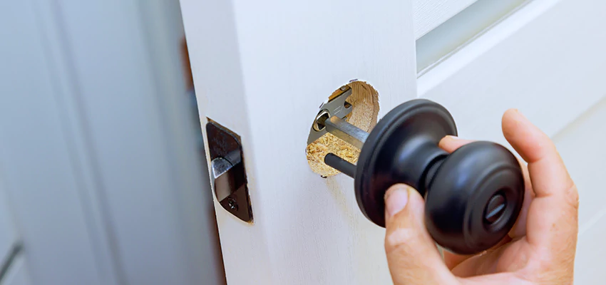 Deadbolt Lock Strike Plate Repair in Union City, CA