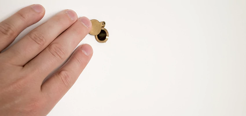 Office Door Peephole Installation in Union City, California